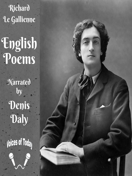Title details for English Poems by Richard Le Gallienne - Wait list